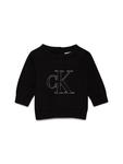 Свитер Calvin Klein Jeans Sweater, черный - фото