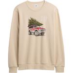 Унисекс свитшот GAP, бежевый - фото