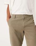 Зауженные брюки-чиносы ASOS DESIGN цвета хаки - фото 5