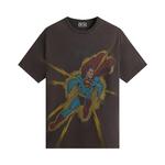 Футболка Kith x Superman Lightning Bolt Tee, Black - фото