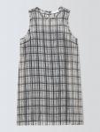 Свободное платье Check Shift John Lewis ANYDAY, Mono Check - фото 4