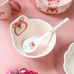 Набор керамических тарелок чашек и ложек Disney - фото 8