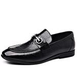 Туфли Men"s Casual Men Low-Top черный Gzz - фото 2