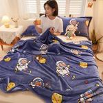 Antarctic Простыня 150х200 см, флис, утепленная, принт Space Bear - фото 2