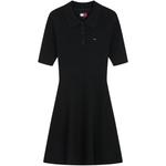 Женское платье с коротким рукавом Tommy Hilfiger, Ecru Ybh - фото 2