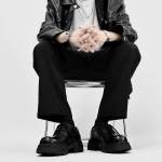 Туфли Men"s Casual Men Low-Top черный Medd - фото 5