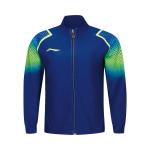 Толстовка серии Table Tennis для мужчин, синяя Lining, синий - фото