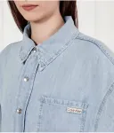 Джинсовое платье Calvin Klein Jeans, синий - фото 4