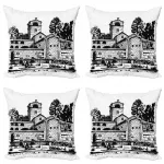 Чехол для подушки Abakuhaus, черный - фото