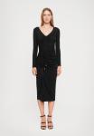 Платье Just Cavalli MIDI SLIM, Black - фото