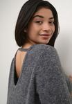 Джемпер Kaffe Curve, темно-серый - фото 4