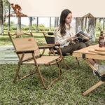 Скамейка для кемпинга Outdoor Bench/Stool CAMEL, черный - фото 4