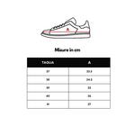 Белые кожаные кроссовки P448 - фото 6