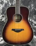 Акустическая гитара Yamaha FG-TA BS TransAcoustic Dreadnought - фото 2