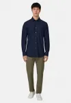 Эластичная рубашка b-tech Boggi Milano, Navy Blue - фото 2
