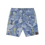 Джинсовые шорты Aape, черные BKX - фото 5