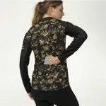 Джерси с длинным рукавом AGU Abstract Flower Essential, зеленый - фото 7