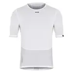 Базовый слой Gobik Cell Skin short sleeve, белый - фото