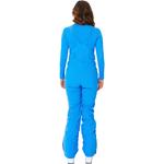 Карсон брюки с нагрудником Halfdays, синий - фото 2