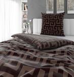 Комплект подушек mila Bio:Vio, коричневый - фото