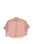 Фактурная рубашка Doudou et Compagnie, розовый - фото 2