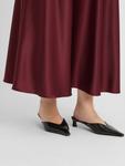 Юбка Guido Maria Kretschmer Curvy Fabiola, бордовый - фото 5