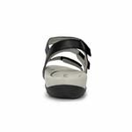 Women's Gabby Sandal In Solid Black Aetrex - фото 4