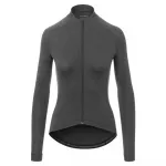 Джерси с длинным рукавом Giro New Road, серый - фото