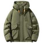 Пуховик унисекс Jeep, черный - фото 3