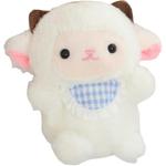 Плюшевый подвес медведь слон 10 см высота Pampered Journal - фото 10