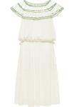 Платье IZIA Mit Blumenspitze, белый - фото
