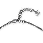 CHANEL Серебряное металлическое колье Women's Silver - фото 5