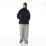 Куртка New Balance x LiangDong Pocket Jacket 'Black', черный - фото 3