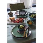 Чаши MATERA, 6 шт., керамика, Ø 12 см Leonardo, антрацит - фото