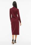 Платье VILA VIEDITH LANGÄRMELIGES, Winetasting/Bordeaux - фото 3