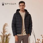 Пуховик мужской Spyder, черный - фото 7