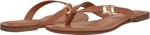 Женские сандалии Tommy Hilfiger Liande Flat, Medium Brown 210 - фото 2