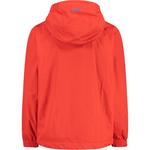 Детская куртка-дождевик с фиксированным капюшоном Cmp, цвет fire - фото 2