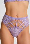 Трусы Hunkemöller HIGH WAISTED, Purple - фото