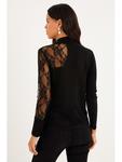 Блузка Milan Kiss, черный - фото 2