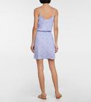 Мини-платье с принтом Heidi Klein, Azure Embers - фото 3