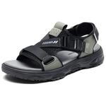 Пляжные сандалии мужские Josiny, черный - фото 9