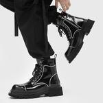 Мужские ботинки Cahhrrn X Martin Boot Men Beige Romon - фото 5