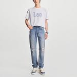 Lee Джинсы мужские Medium Light Blue - фото 5