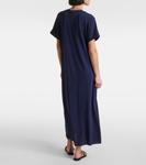 Люкс джерси макси-платье Eres, Nautique - фото 3