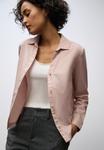Блуза Street One Button-down blouse, Rosa/Light Pink - фото