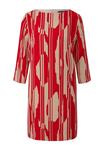 Дневное платье MIT ALLOVER PRINT comma, светло-красный - фото 4