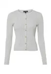 Кардиган Franco Callegari, Hellgrau - фото