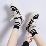 Холщовые кеды женские низкие черный Warrior - фото 7