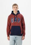 Толстовка GAP HERITAGE LOGO , Burnt Russet/Multi-Coloured - фото